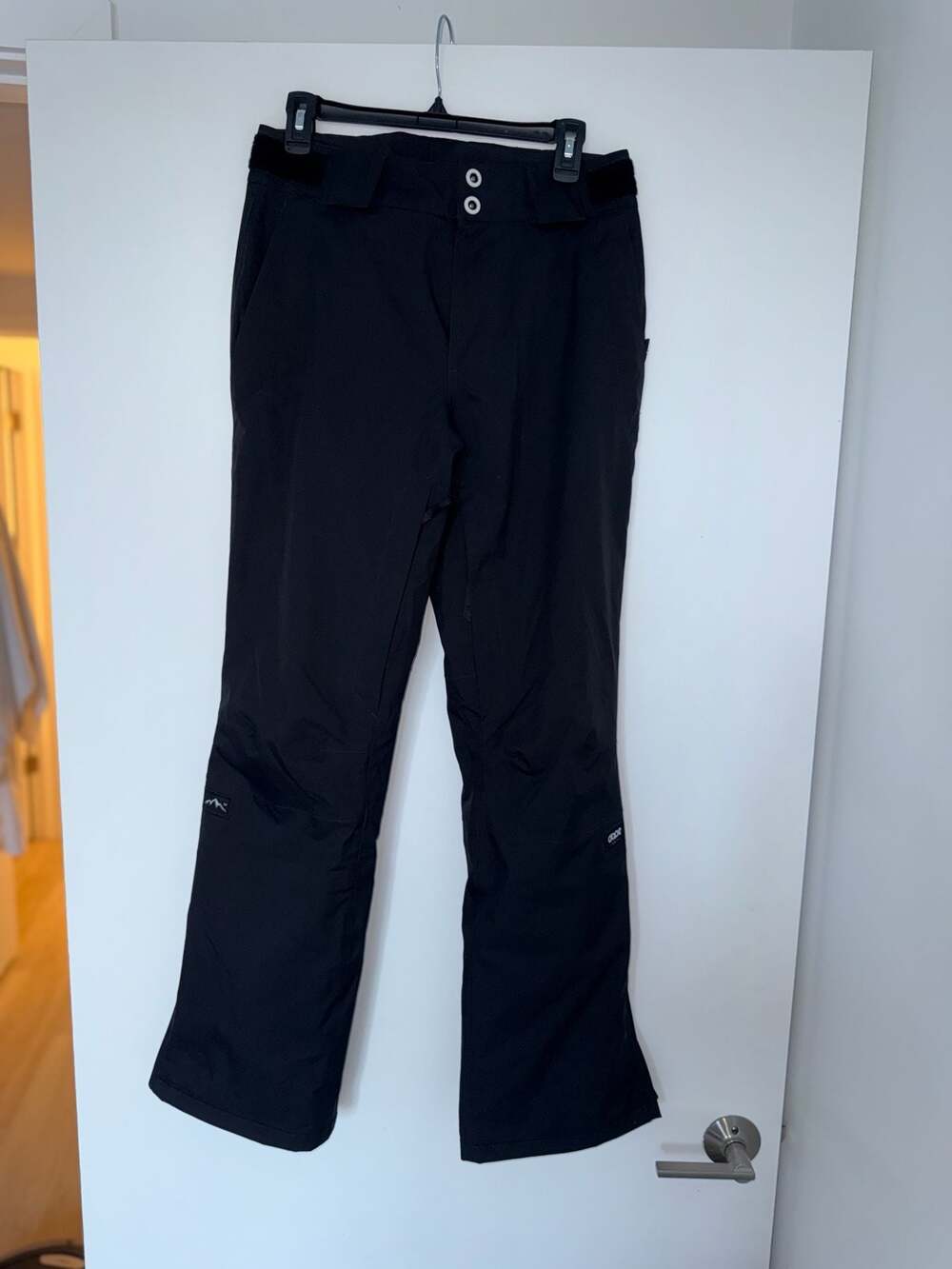 Dope Snow Ski Snowboard Pants Black Size S